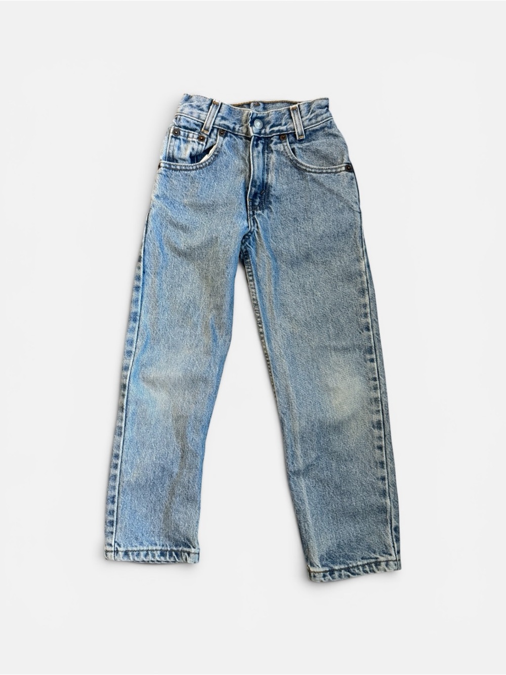 Levi’s Boys Vintage 550 Jeans — Size 7 Regular